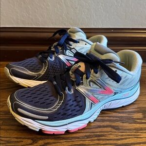 New Balance 1260 v6 N2 Running Shoes Sea Foam Green Blue Pink Sneakers Size 10